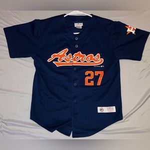 Jose Altuve Houston Astros MLB Kids Youth Navy Alternate Player Jersey Youth XL